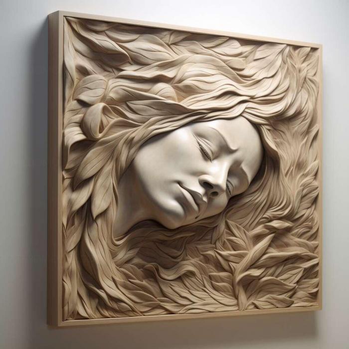 نموذج ثلاثي الأبعاد لآلة CNC 3D Art 